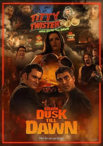 Plakat do filmu "Od zmierzchu do świtu" #69492