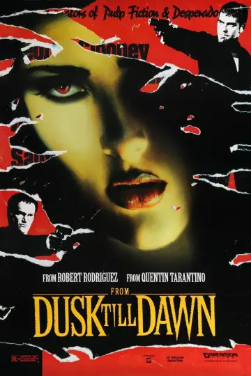 Plakat do filmu "Od zmierzchu do świtu" #69493