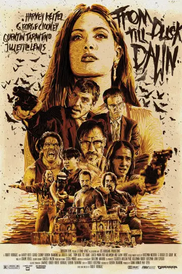 Plakat do filmu "Od zmierzchu do świtu" #69494
