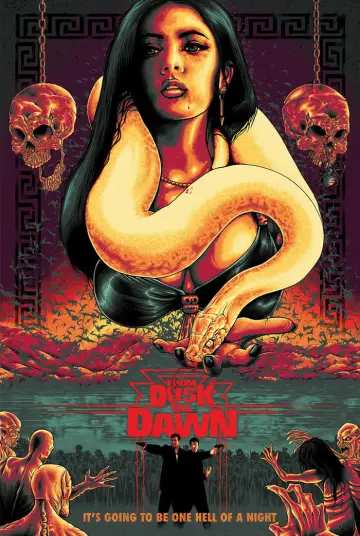 Plakat do filmu "Od zmierzchu do świtu" #69495