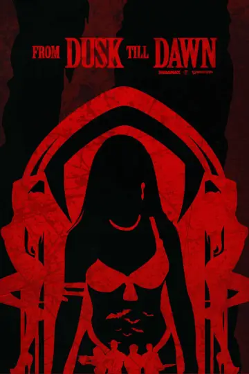 Plakat do filmu "Od zmierzchu do świtu" #69497