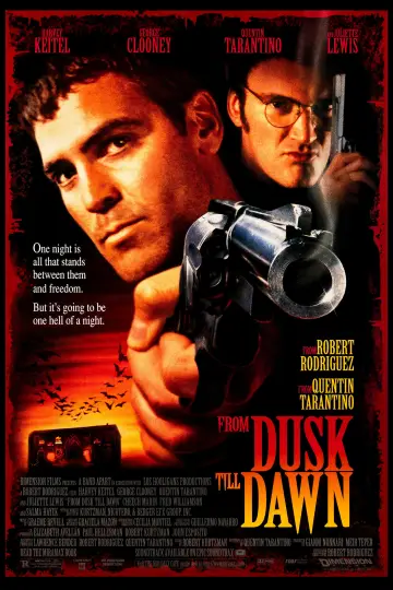 Plakat do filmu "Od zmierzchu do świtu" #839660
