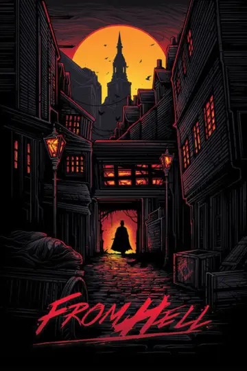 Plakat do filmu "Z piekła rodem" #117904