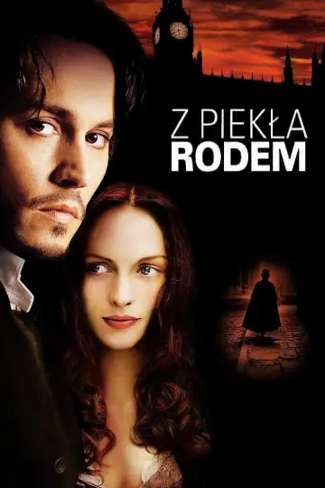 Plakat do filmu "Z piekła rodem" #870458