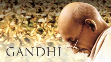 Zasłona do filmu "Gandhi" #127896