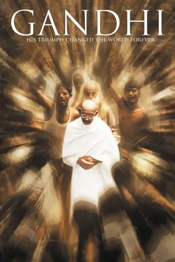 Plakat do filmu "Gandhi" #127909