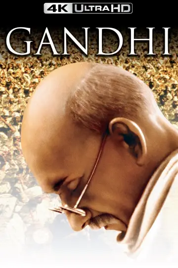 Plakat do filmu "Gandhi" #127911