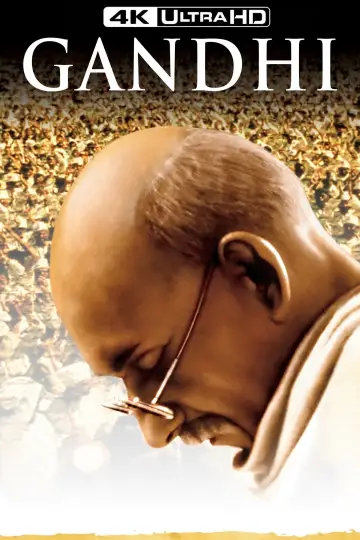Plakat do filmu "Gandhi" #1645425
