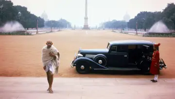Zasłona do filmu "Gandhi" #1799764