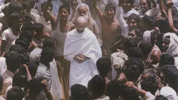 Zasłona do filmu "Gandhi" #1799765