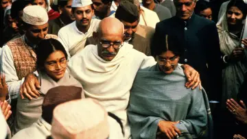 Zasłona do filmu "Gandhi" #208320