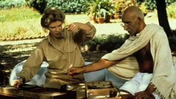 Zasłona do filmu "Gandhi" #208324