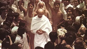 Zasłona do filmu "Gandhi" #208325