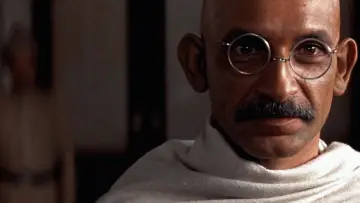 Zasłona do filmu "Gandhi" #208326