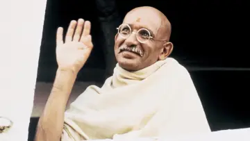 Zasłona do filmu "Gandhi" #208327