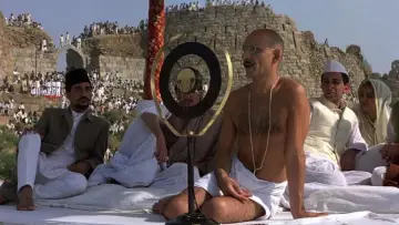 Zasłona do filmu "Gandhi" #208328