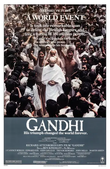 Plakat do filmu "Gandhi" #208330