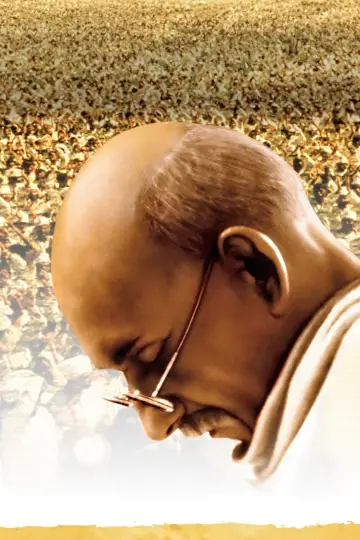 Plakat do filmu "Gandhi" #489347
