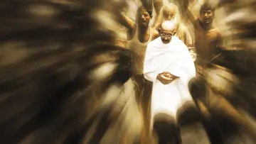 Zasłona do filmu "Gandhi" #597497