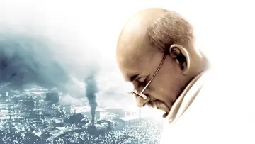 Zasłona do filmu "Gandhi" #597500