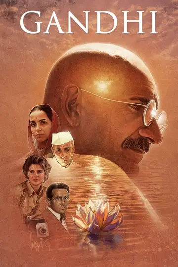 Plakat do filmu "Gandhi" #597514