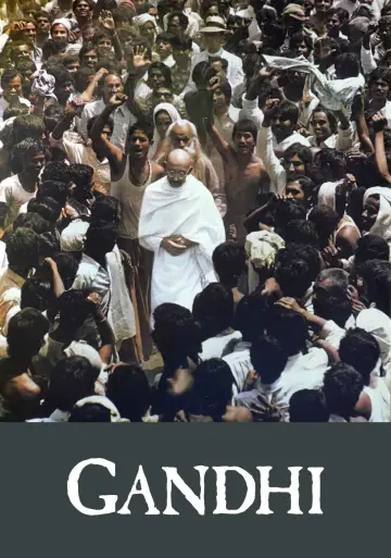 Plakat do filmu "Gandhi" #597519