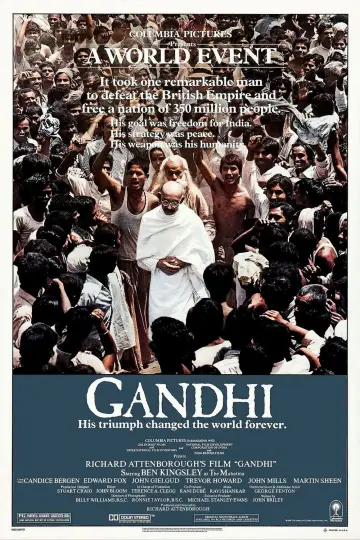 Plakat do filmu "Gandhi" #597521