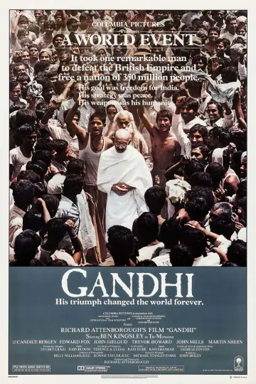 Plakat do filmu "Gandhi" #597523