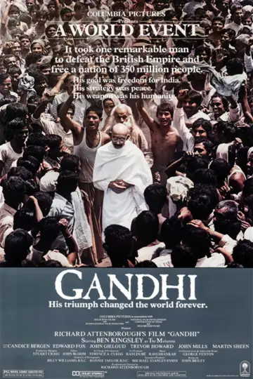 Plakat do filmu "Gandhi" #597526