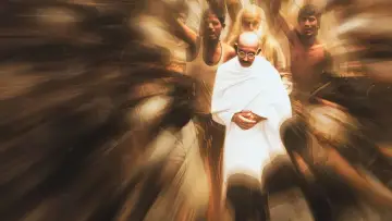Zasłona do filmu "Gandhi" #809523