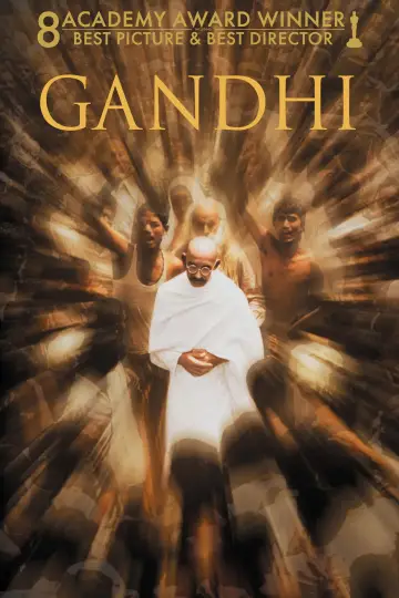 Plakat do filmu "Gandhi" #809526