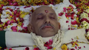Zasłona do filmu "Gandhi" #986214