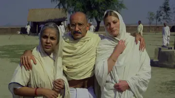 Zasłona do filmu "Gandhi" #986217
