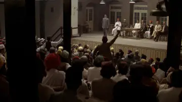 Zasłona do filmu "Gandhi" #986219
