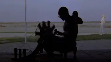 Zasłona do filmu "Gandhi" #986220