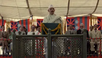 Zasłona do filmu "Gandhi" #986221