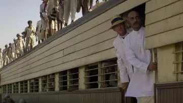 Zasłona do filmu "Gandhi" #986222