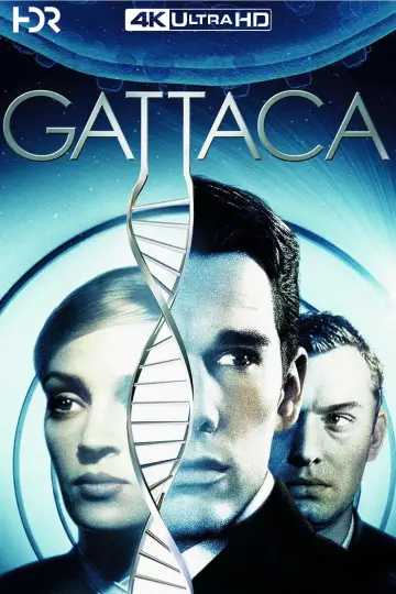 Plakat do filmu "Gattaca - Szok przyszłości" #207579