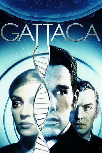 Plakat do filmu "Gattaca - Szok przyszłości" #57056