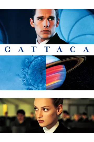 Plakat do filmu "Gattaca - Szok przyszłości" #57057