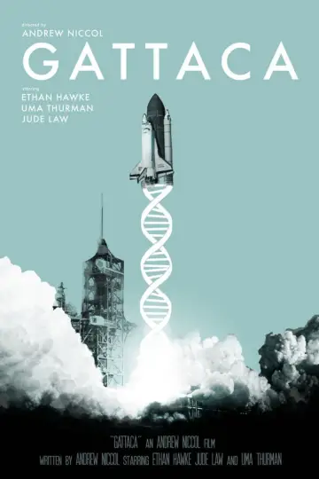 Plakat do filmu "Gattaca - Szok przyszłości" #57065