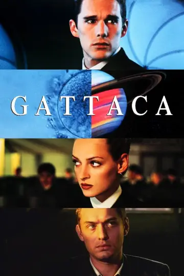 Plakat do filmu "Gattaca - Szok przyszłości" #57066