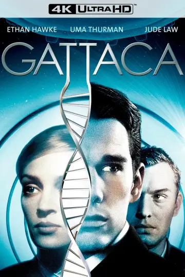 Plakat do filmu "Gattaca - Szok przyszłości" #57067