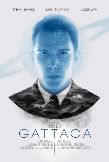 Plakat do filmu "Gattaca - Szok przyszłości" #57068