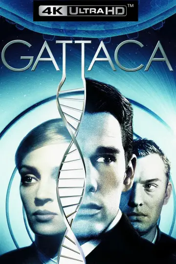 Plakat do filmu "Gattaca - Szok przyszłości" #57073