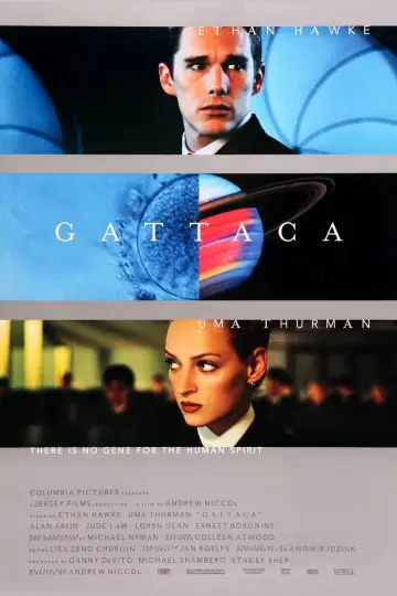 Plakat do filmu "Gattaca - Szok przyszłości" #57075