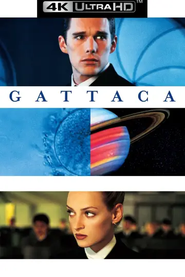 Plakat do filmu "Gattaca - Szok przyszłości" #57076