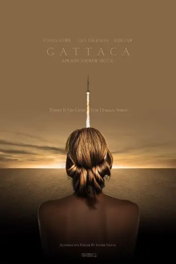 Plakat do filmu "Gattaca - Szok przyszłości" #57077