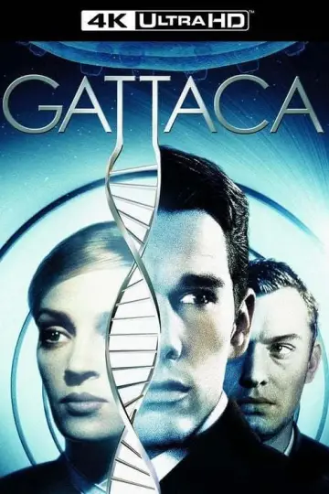 Plakat do filmu "Gattaca - Szok przyszłości" #57080