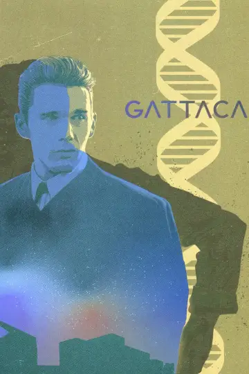 Plakat do filmu "Gattaca - Szok przyszłości" #57081